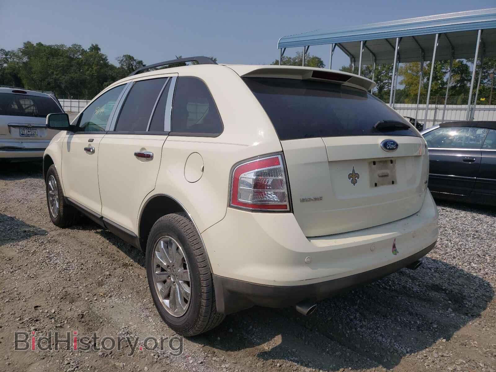 2007 FORD EDGE - VIN: 2FMDK38C17BB24293 - Photo 3