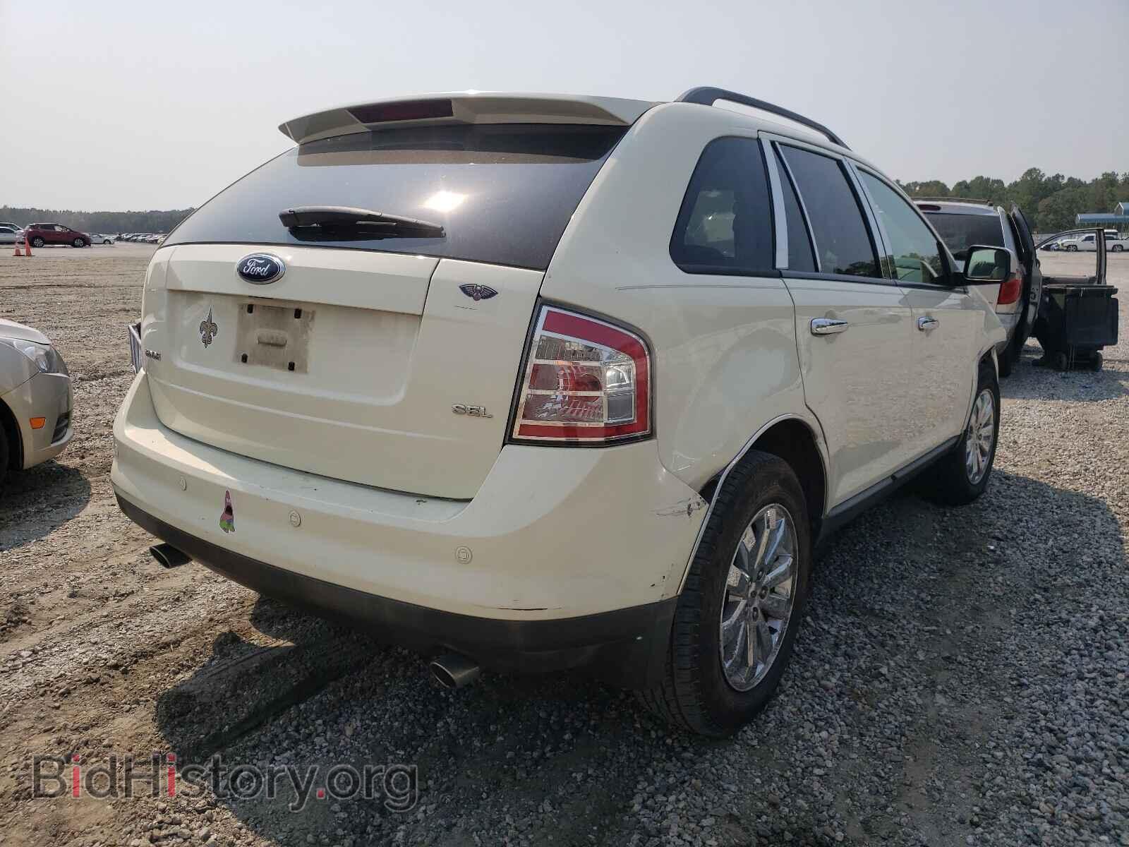 2007 FORD EDGE - VIN: 2FMDK38C17BB24293 - Photo 4