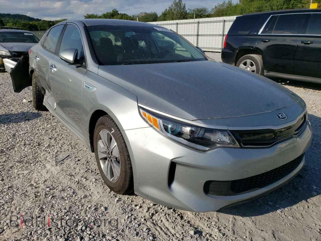 Photo KNAGT4LE1H5012545 - KIA OPTIMA 2017