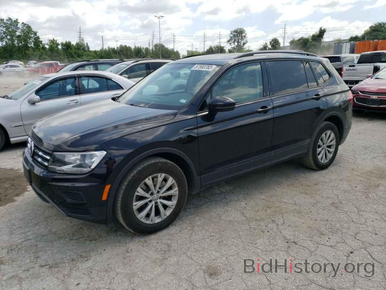 Photo 3VV0B7AX3JM122723 - VOLKSWAGEN TIGUAN 2018