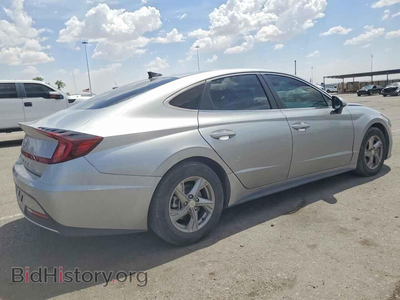 2022 HYUNDAI SONATA - VIN: 5NPEG4JA3NH149125 - Фото 3