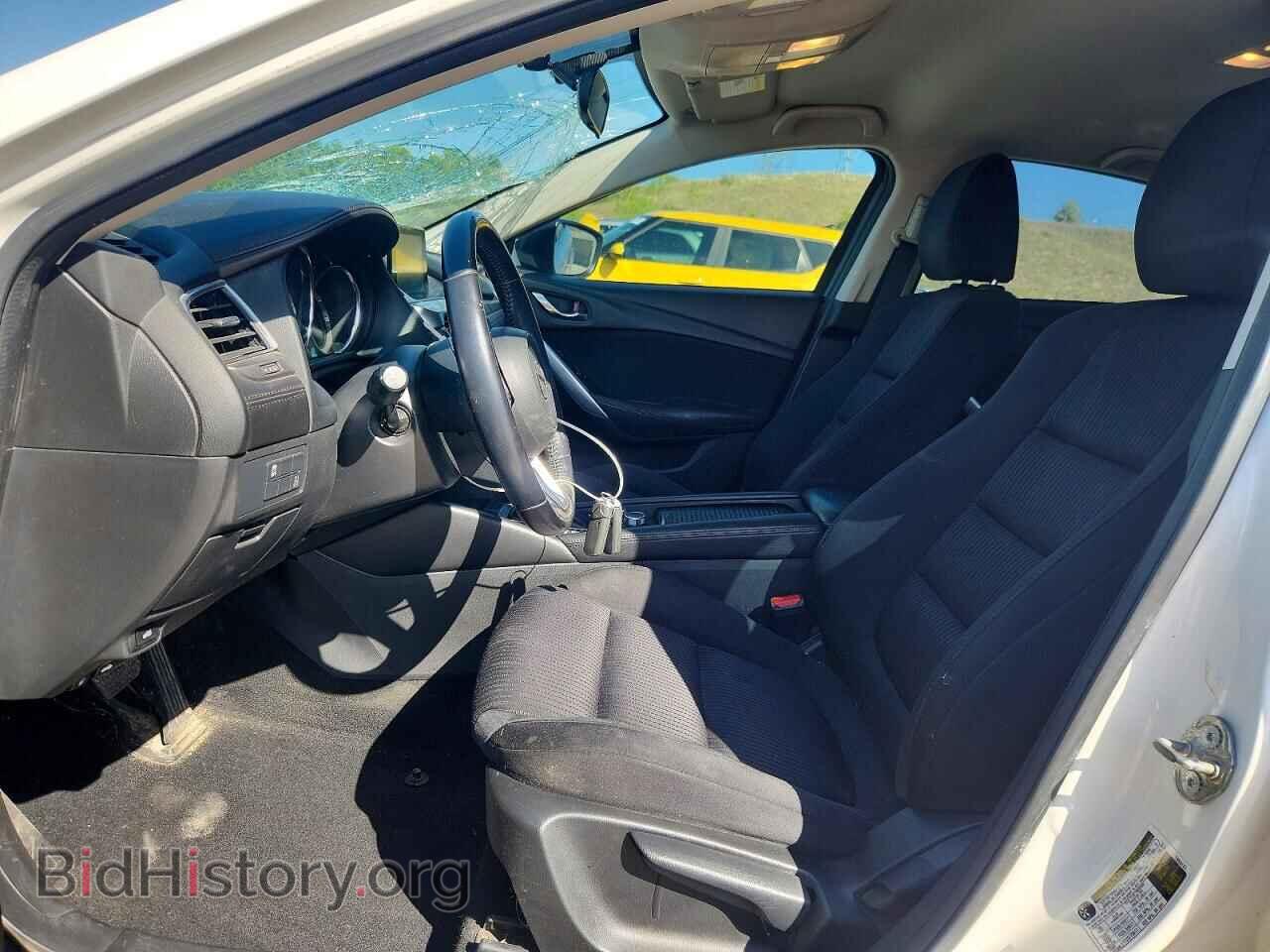 2017 MAZDA 6 - VIN: JM1GL1U57H1144605 - Фото 7