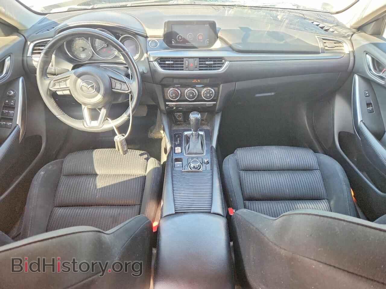 2017 MAZDA 6 - VIN: JM1GL1U57H1144605 - Фото 8