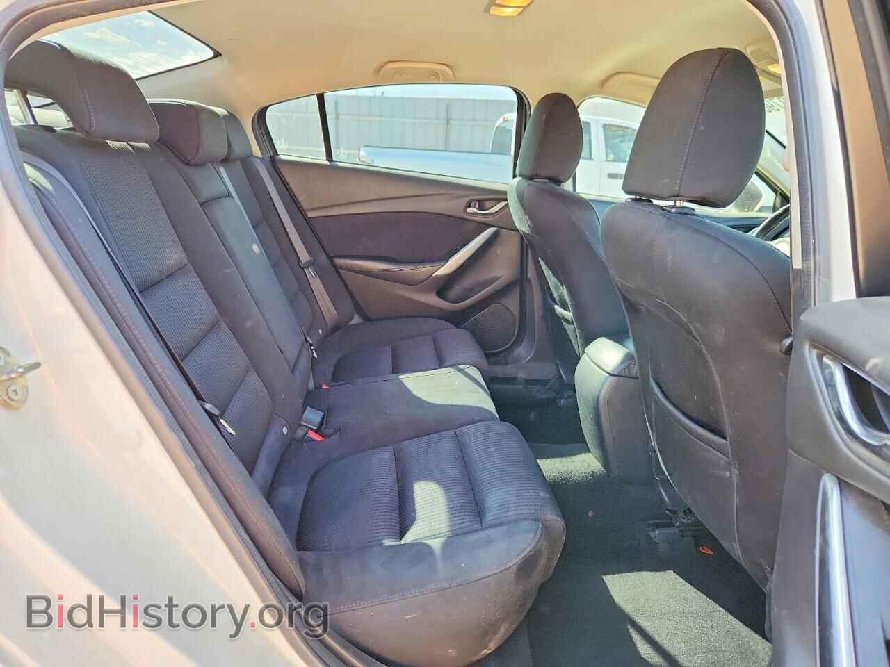 2017 MAZDA 6 - VIN: JM1GL1U57H1144605 - Фото 10