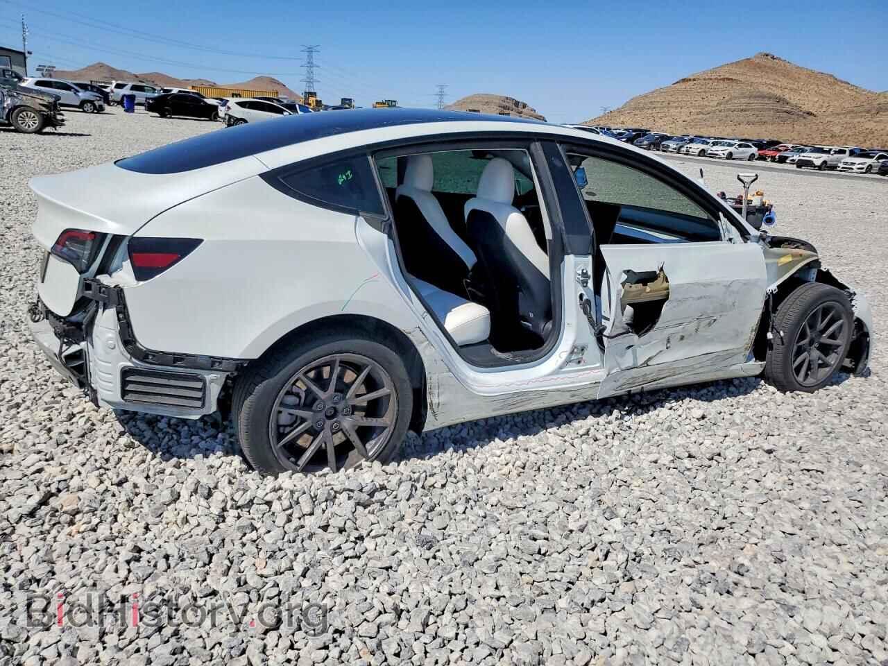2023 TESLA MODEL 3 - VIN: 5YJ3E1EA2PF586718 - Photo 3