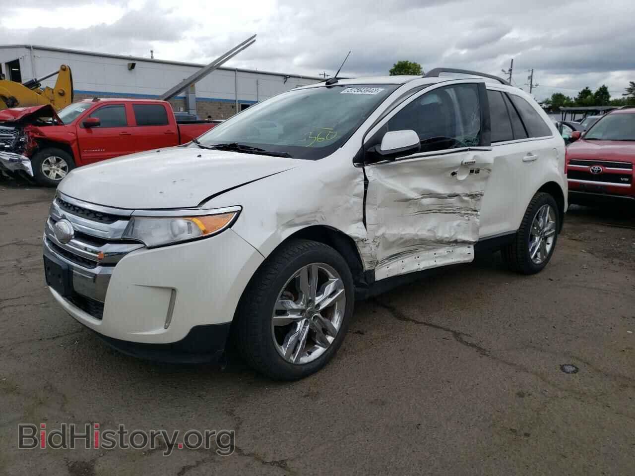 Фотография 2FMDK3KC8BBB41089 - FORD EDGE 2011