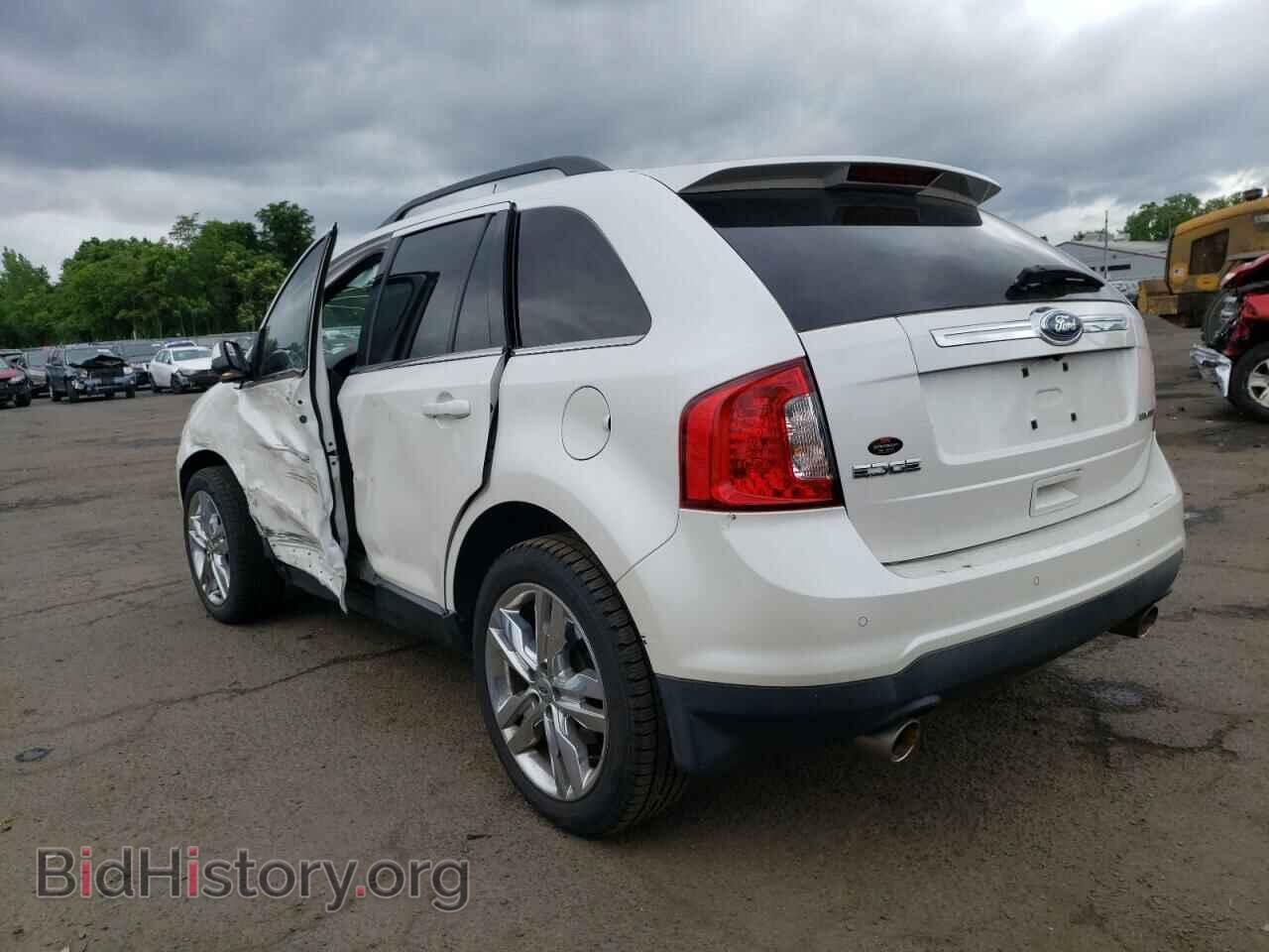 2011 FORD EDGE - VIN: 2FMDK3KC8BBB41089 - Photo 2