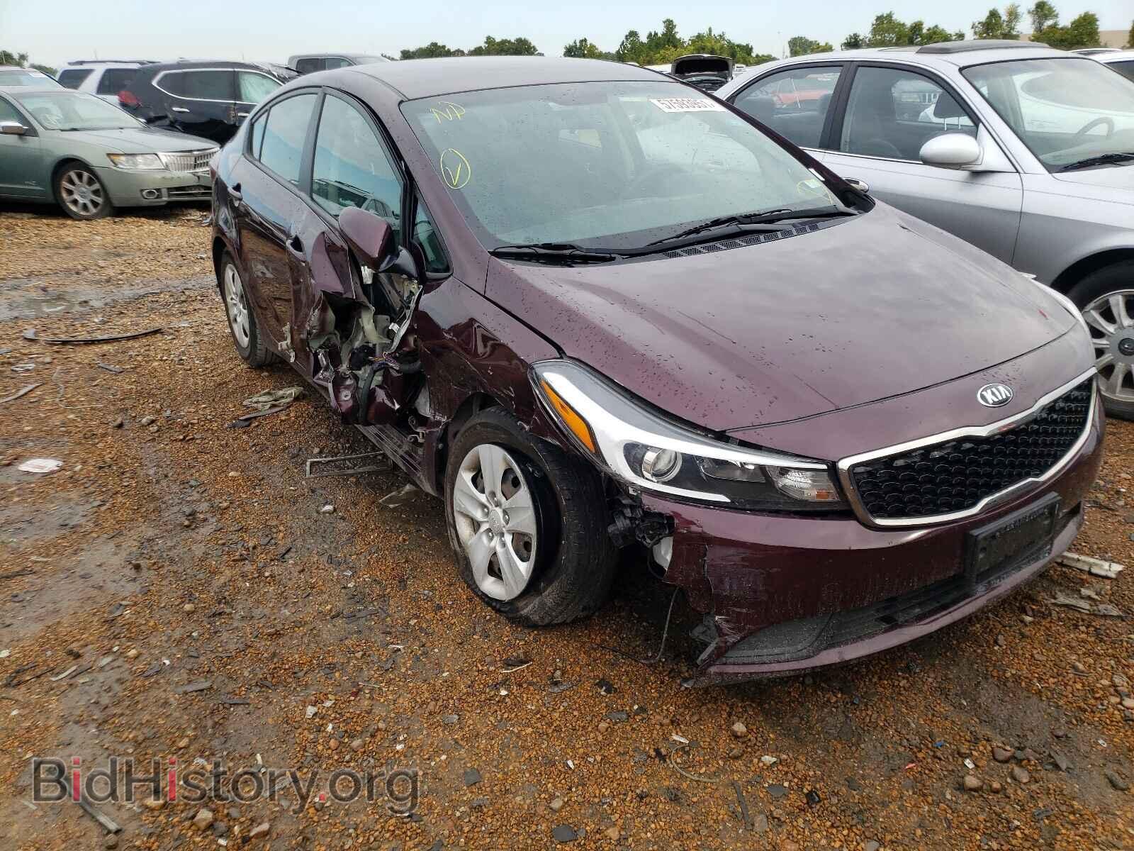 Photo 3KPFLAA77HE103147 - KIA FORTE 2017