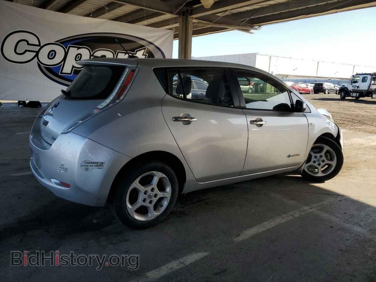 2012 NISSAN LEAF - VIN: JN1AZ0CP6CT015823 - Фото 3