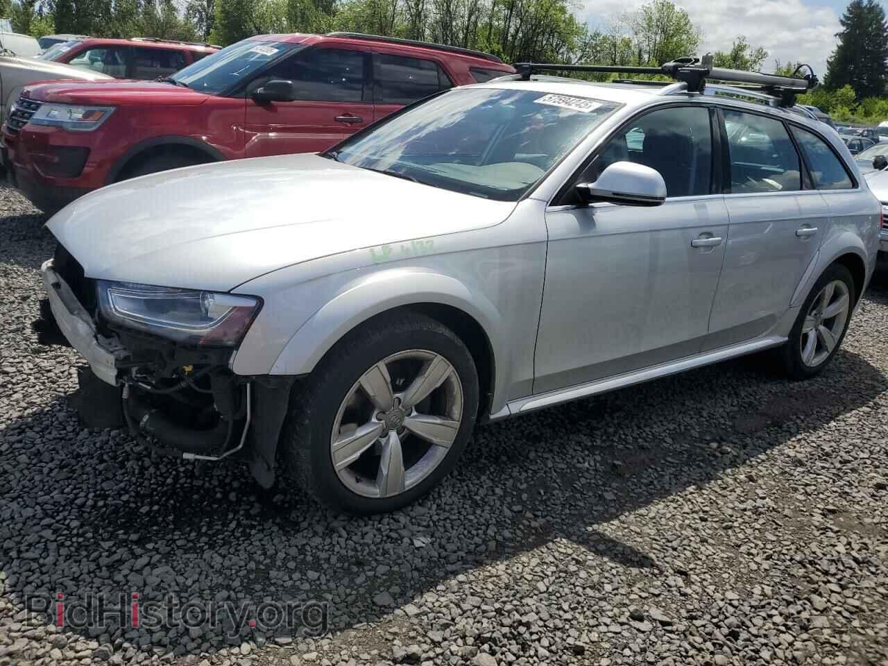Photo WA1UFAFL4EA096573 - AUDI A4 2014