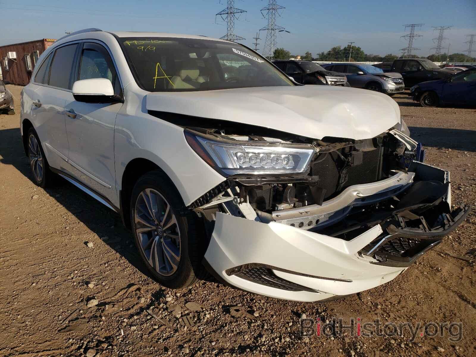 Photo 5J8YD4H51HL005959 - ACURA MDX 2017