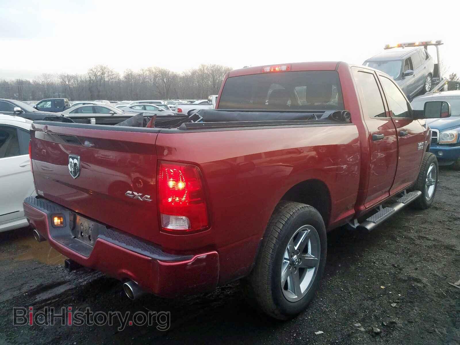 2014 RAM 1500 ST - VIN: 1C6RR7FT4ES132379 - Фото 4