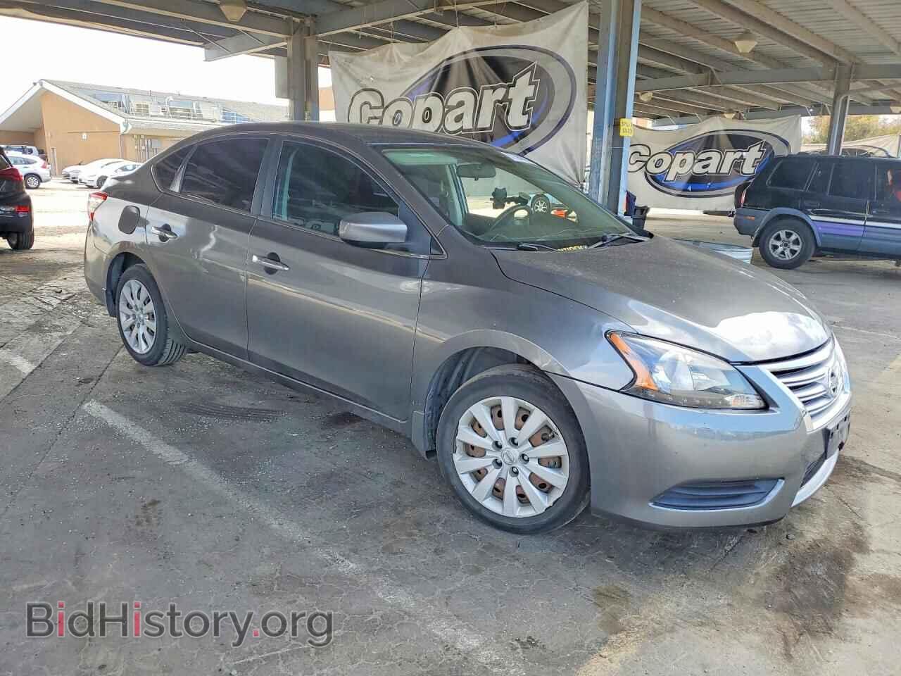 2015 NISSAN SENTRA - VIN: 3N1AB7AP1FL629414 - Фото 4