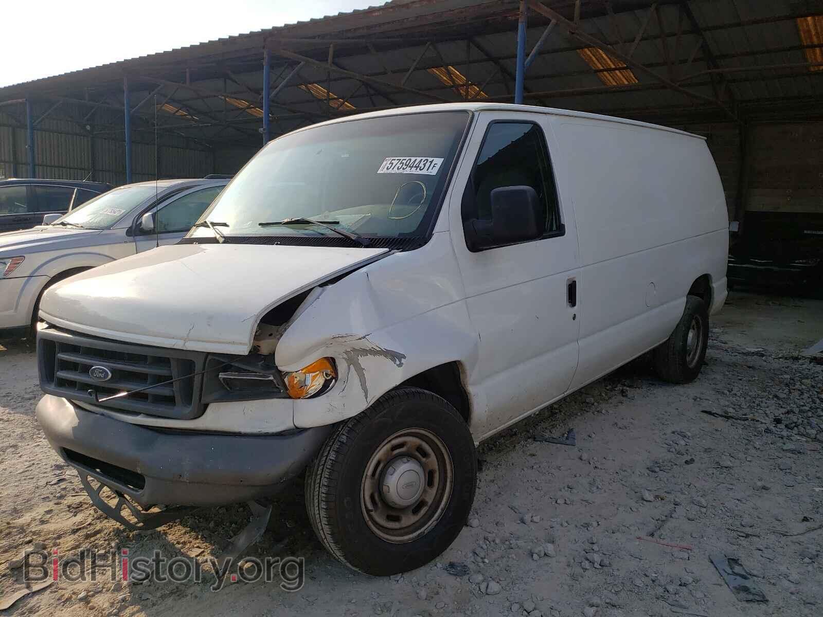 2006 FORD ECONOLINE - VIN: 1FTRE14W56HA32014 - Фото 2