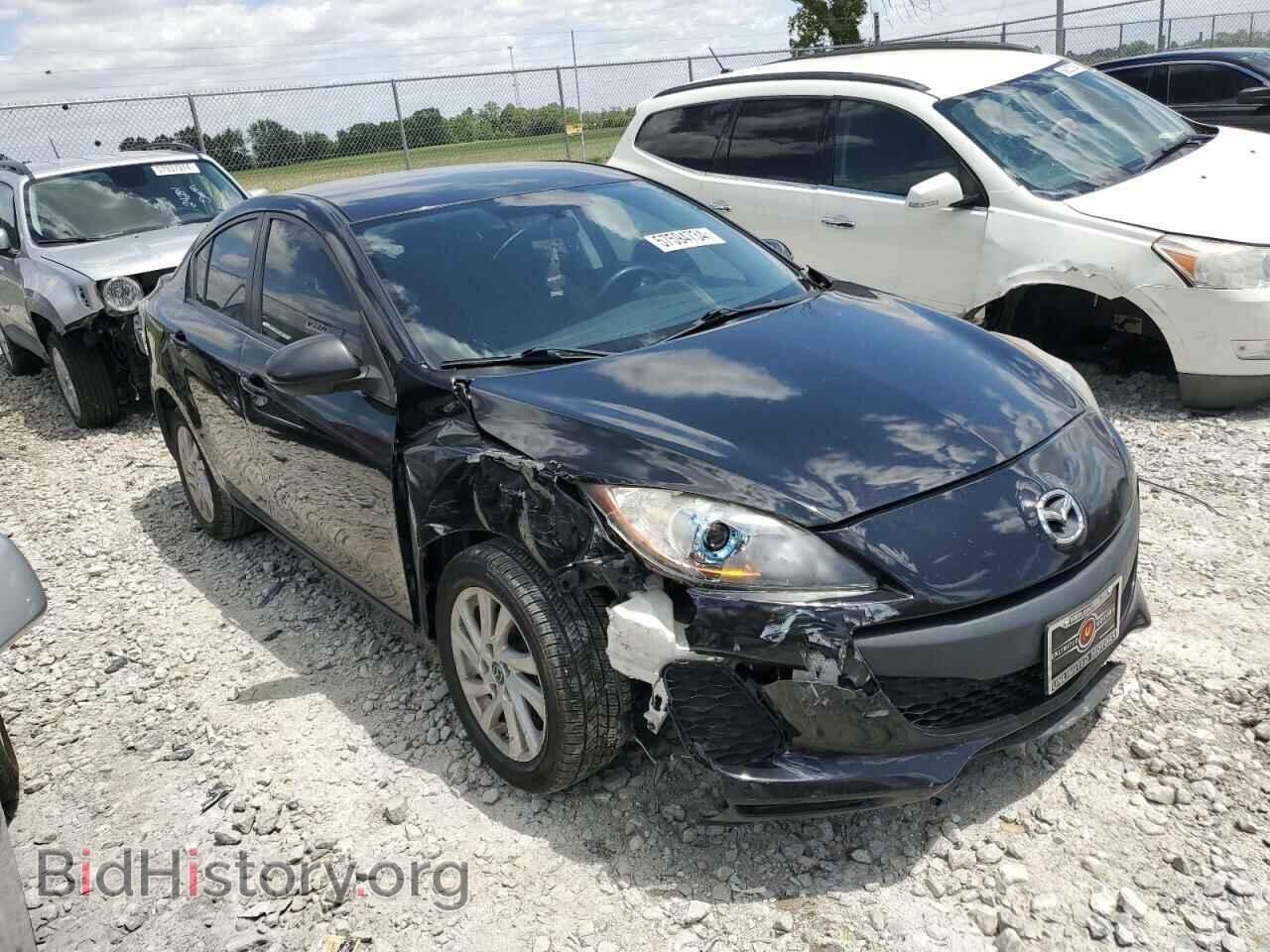 2013 MAZDA 3 - VIN: JM1BL1V71D1818445 - Photo 4