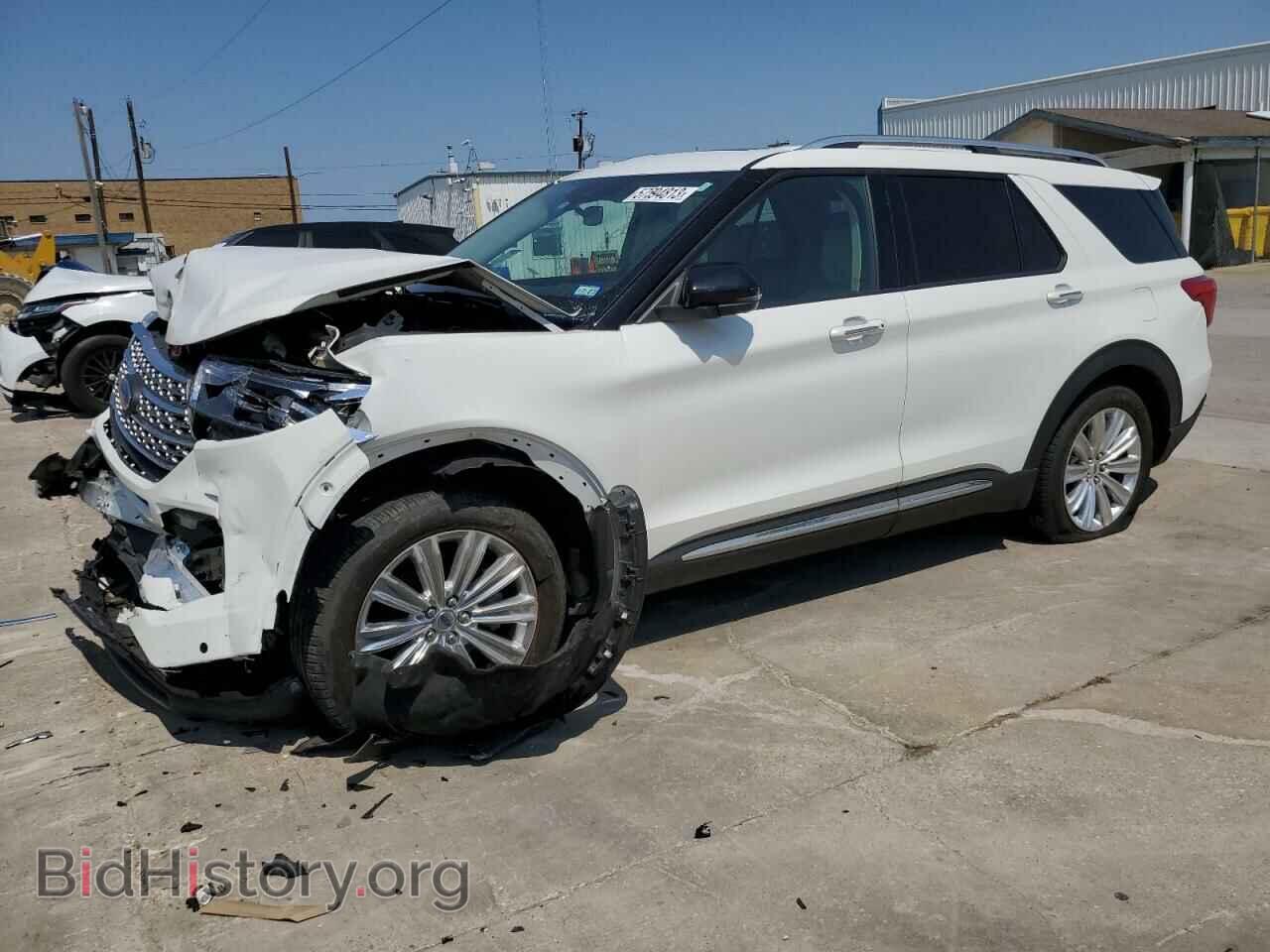 Фотография 1FMSK7FH2LGA44470 - FORD EXPLORER 2020