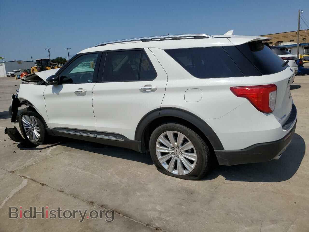 2020 FORD EXPLORER - VIN: 1FMSK7FH2LGA44470 - Фото 2