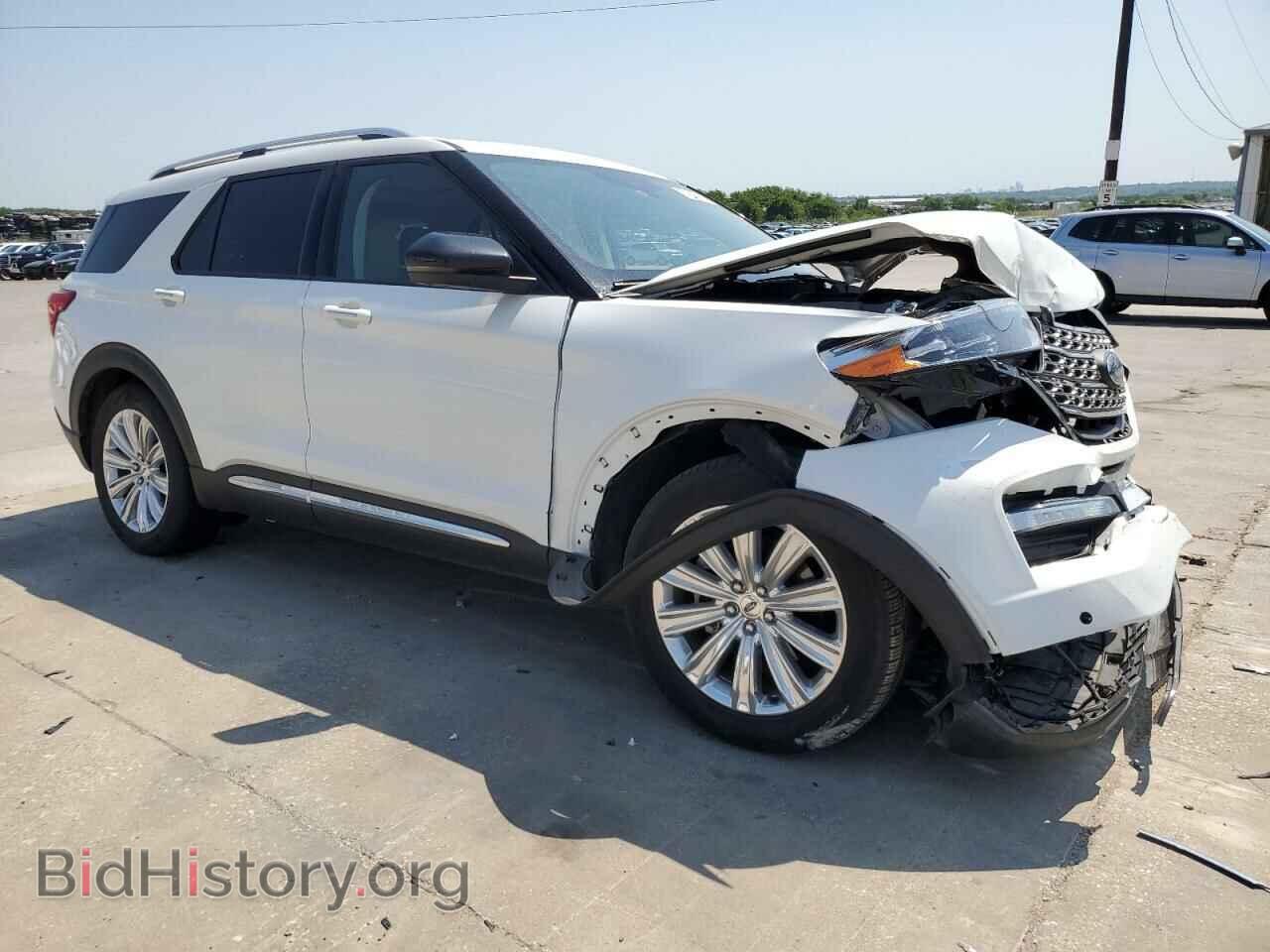 2020 FORD EXPLORER - VIN: 1FMSK7FH2LGA44470 - Фото 4