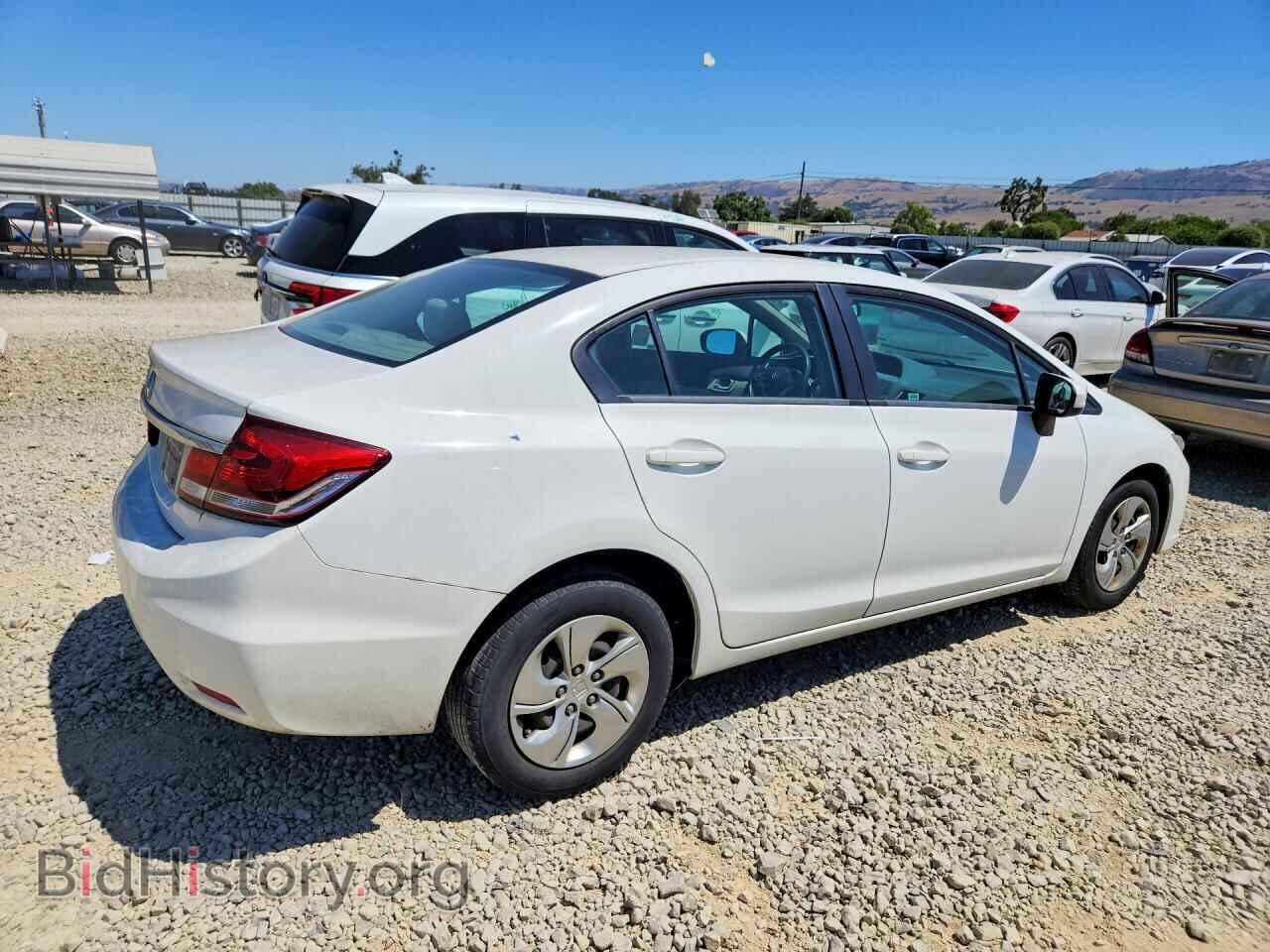 2015 HONDA CIVIC - VIN: 19XFB2F52FE285464 - Фото 3
