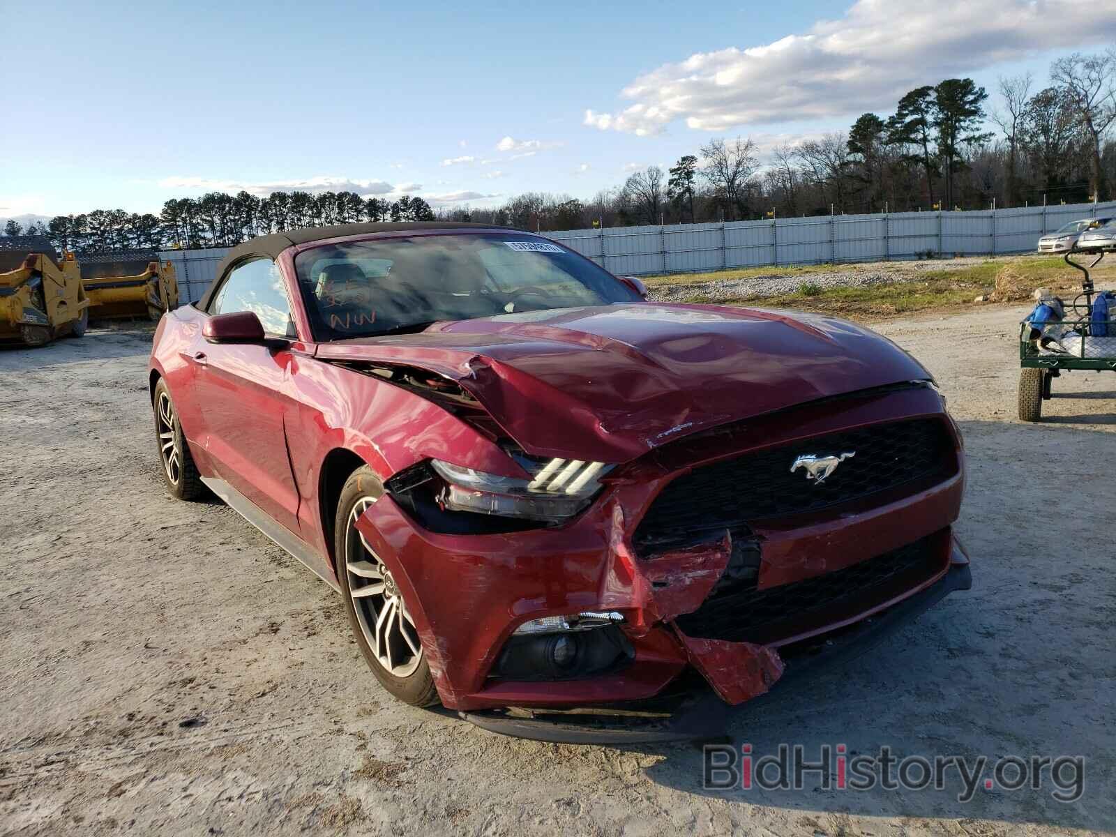 Photo 1FATP8UH4G5292813 - FORD MUSTANG 2016