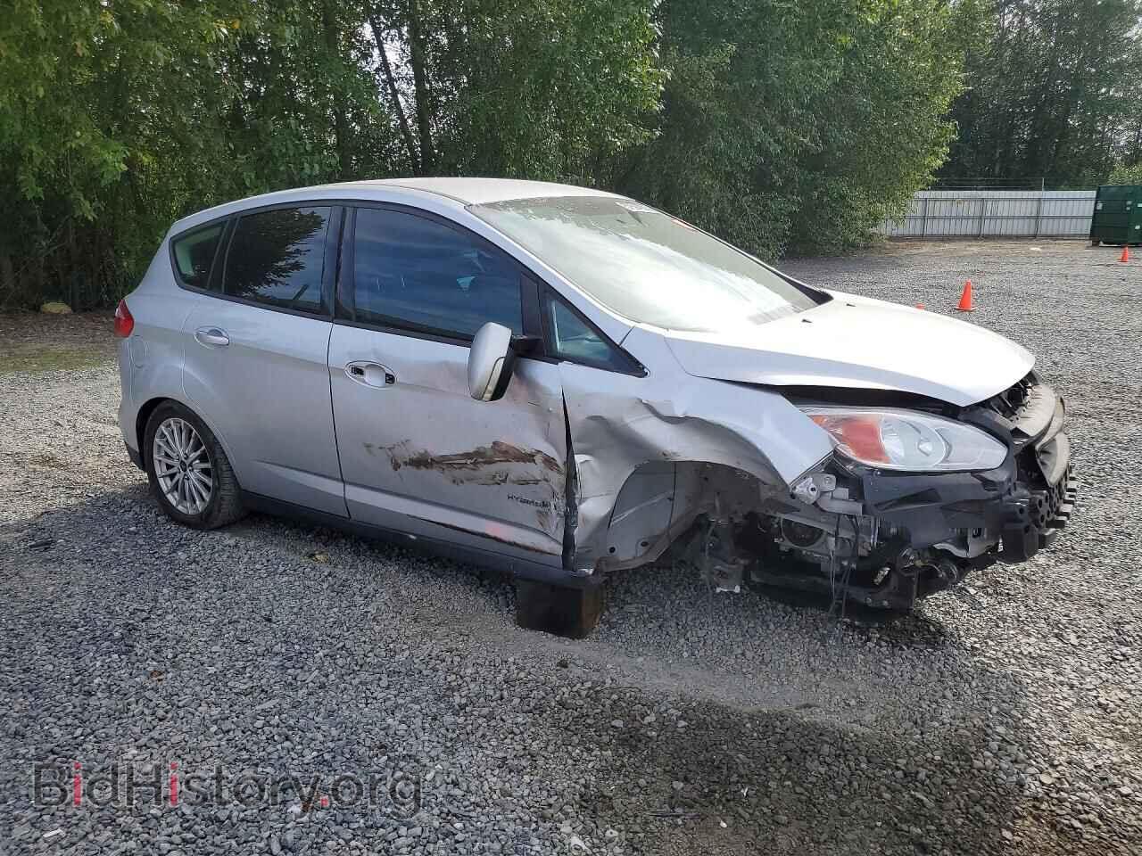 2013 FORD CMAX - VIN: 1FADP5AU7DL535042 - Photo 4