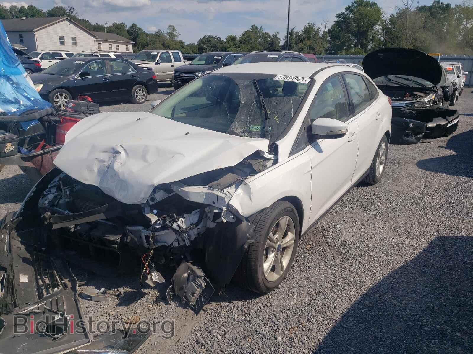 2014 FORD FOCUS - VIN: 1FADP3F25EL449385 - Photo 2
