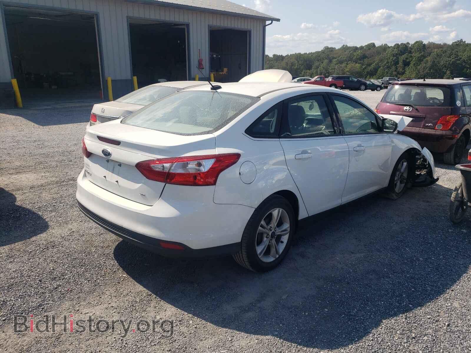 2014 FORD FOCUS - VIN: 1FADP3F25EL449385 - Photo 4