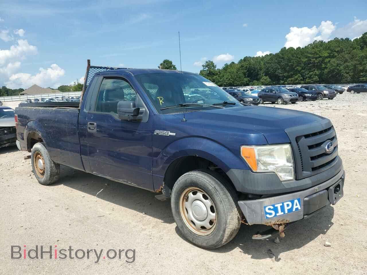 Photo 1FTMF1CM2BKD84567 - FORD F150 2011