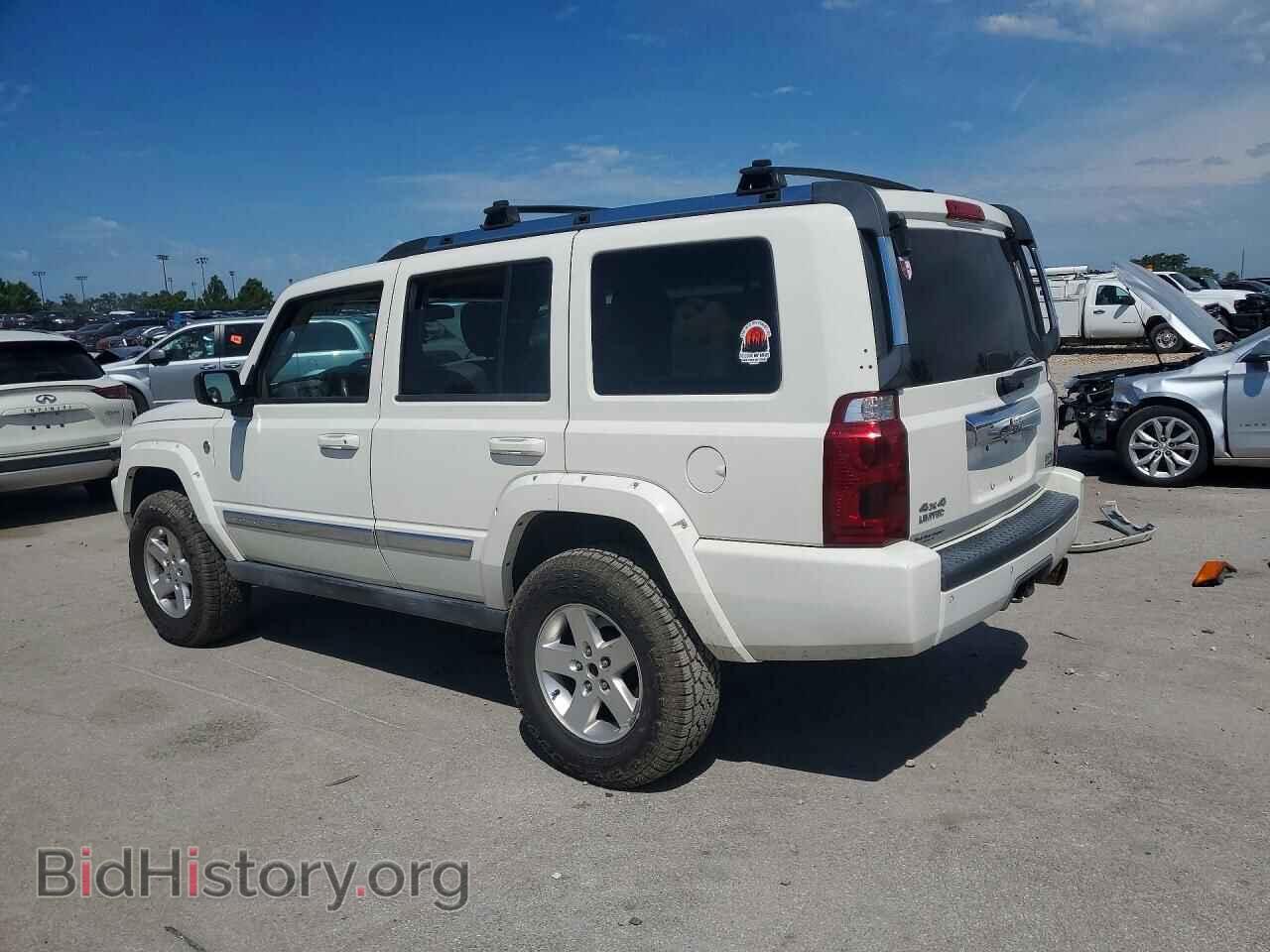 2006 JEEP COMMANDER - VIN: 1J8HG582X6C123774 - Фото 2