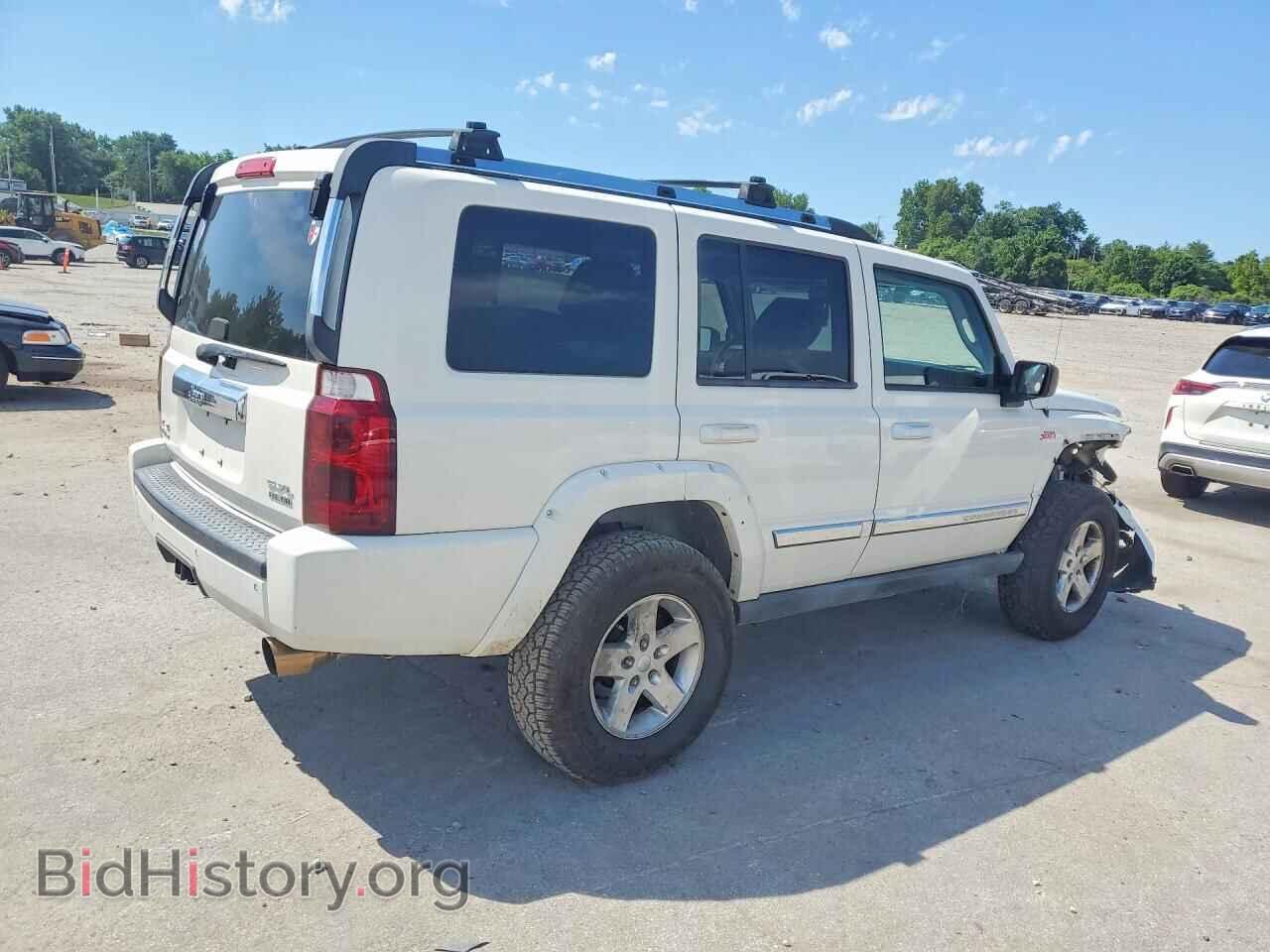 2006 JEEP COMMANDER - VIN: 1J8HG582X6C123774 - Фото 3