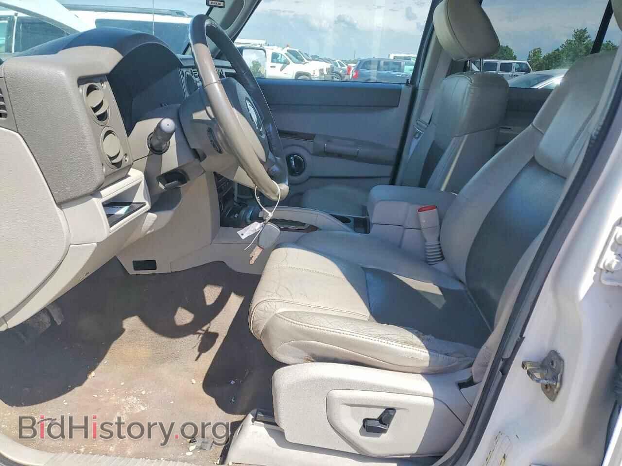 2006 JEEP COMMANDER - VIN: 1J8HG582X6C123774 - Фото 7