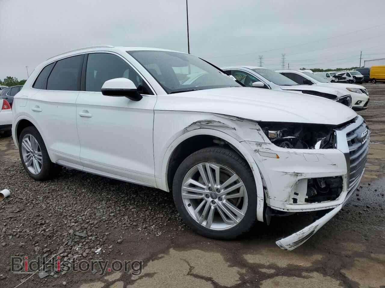 2018 AUDI Q5 - VIN: WA1BNAFY6J2245320 - Фото 4