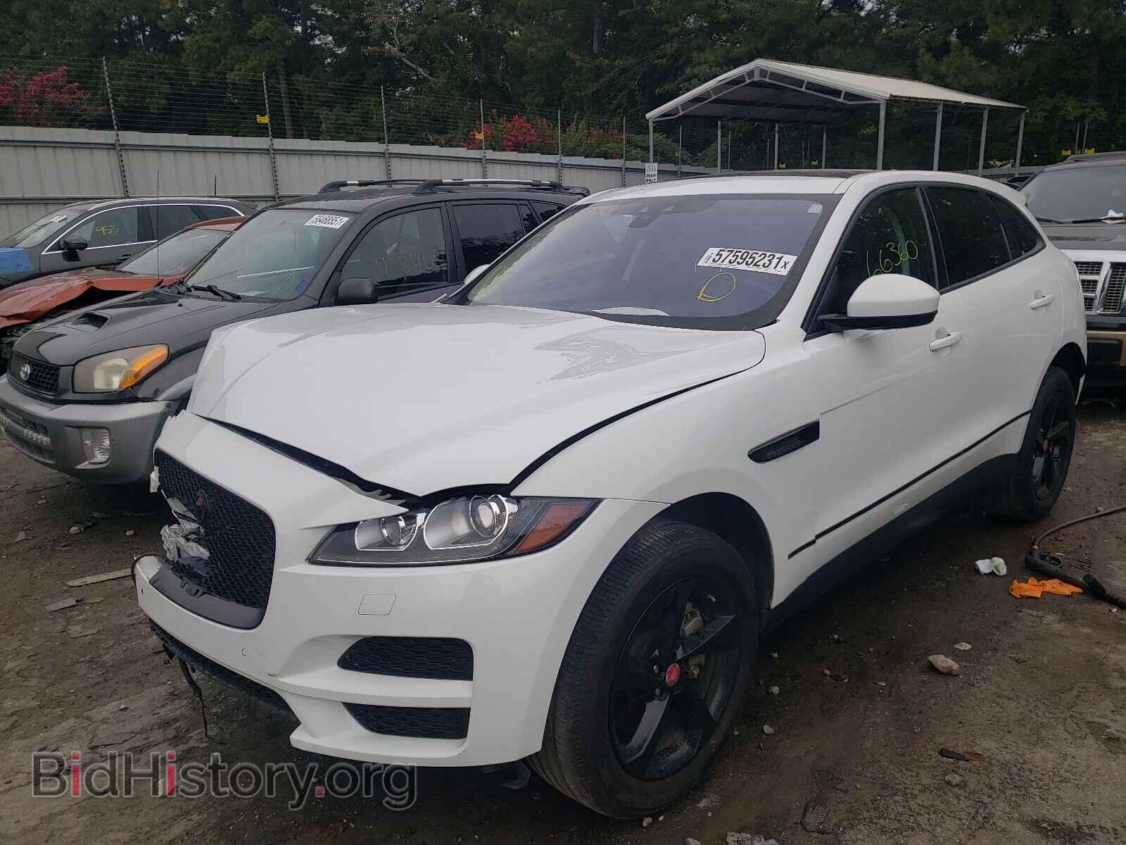 2017 JAGUAR F-PACE - VIN: SADCJ2BV5HA050384 - Фото 2