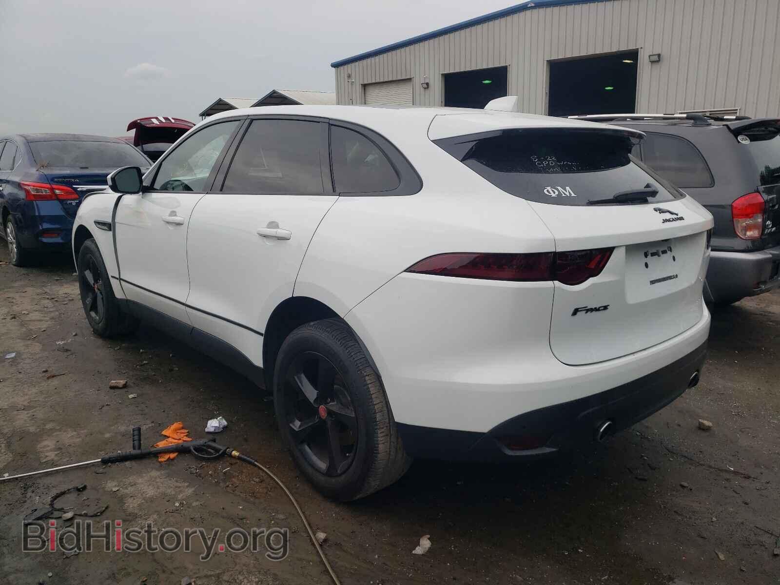 2017 JAGUAR F-PACE - VIN: SADCJ2BV5HA050384 - Фото 3