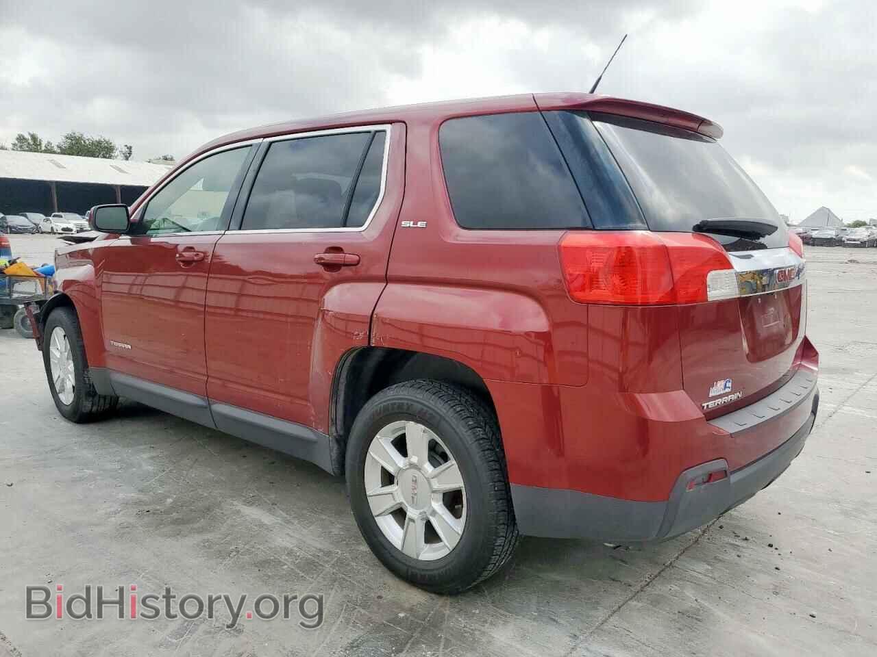 2011 GMC TERRAIN - VIN: 2CTALMEC8B6290542 - Photo 2