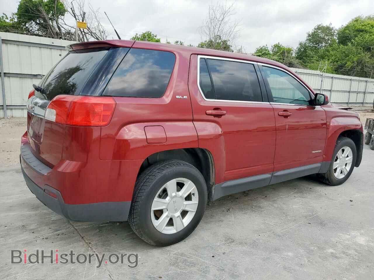 2011 GMC TERRAIN - VIN: 2CTALMEC8B6290542 - Photo 3