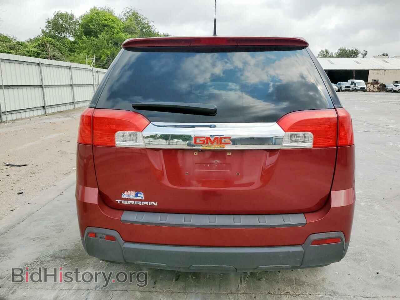 2011 GMC TERRAIN - VIN: 2CTALMEC8B6290542 - Photo 6