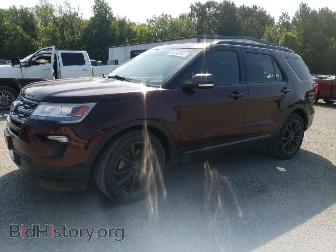 Фотография 1FM5K7D81JGB28910 - FORD EXPLORER 2018