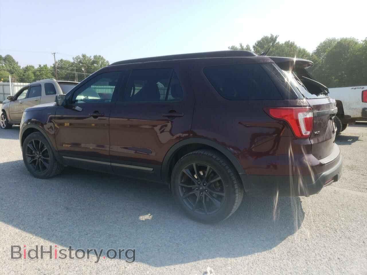 2018 FORD EXPLORER - VIN: 1FM5K7D81JGB28910 - Фото 2