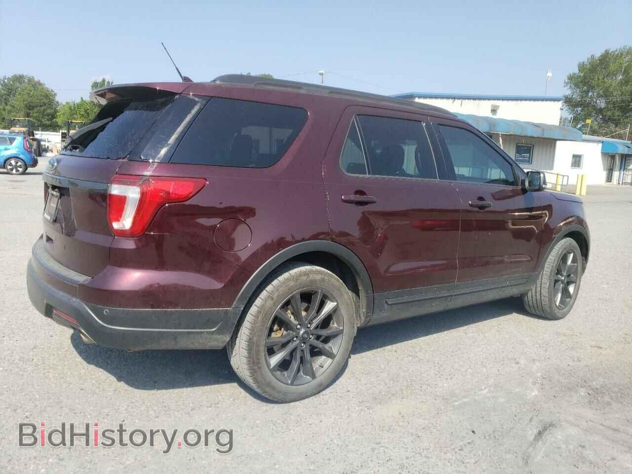 2018 FORD EXPLORER - VIN: 1FM5K7D81JGB28910 - Фото 3