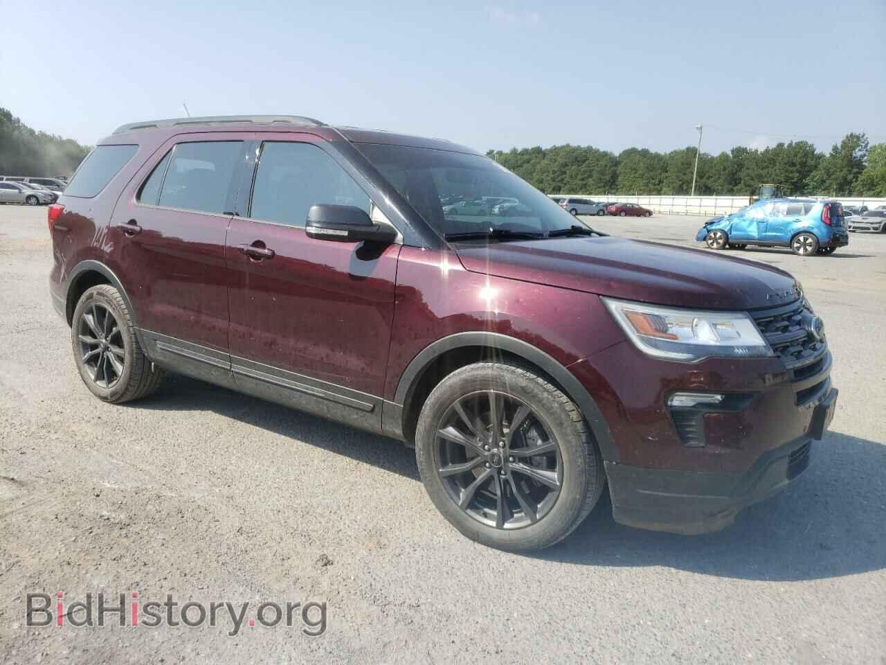 2018 FORD EXPLORER - VIN: 1FM5K7D81JGB28910 - Фото 4