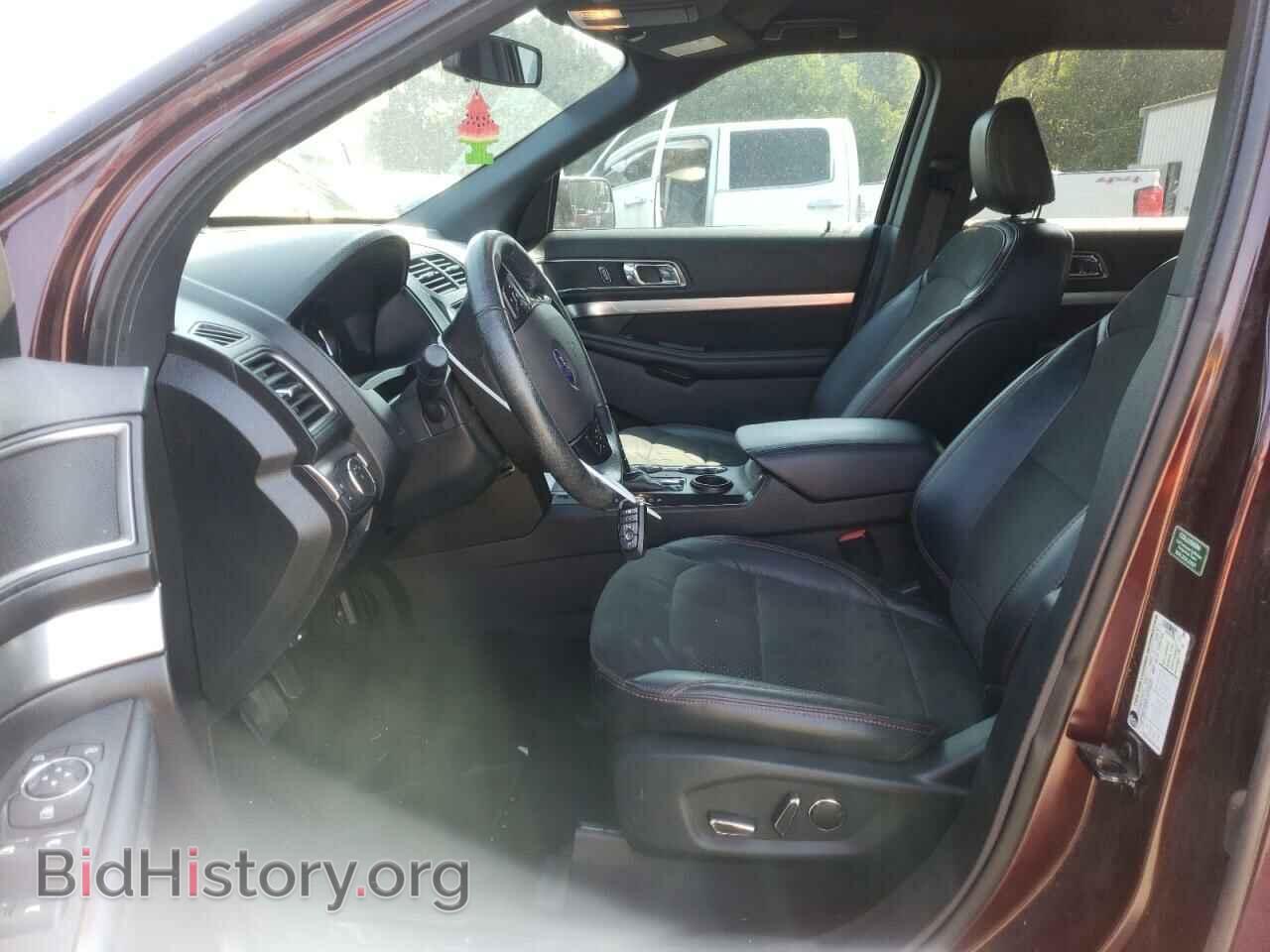 2018 FORD EXPLORER - VIN: 1FM5K7D81JGB28910 - Фото 7