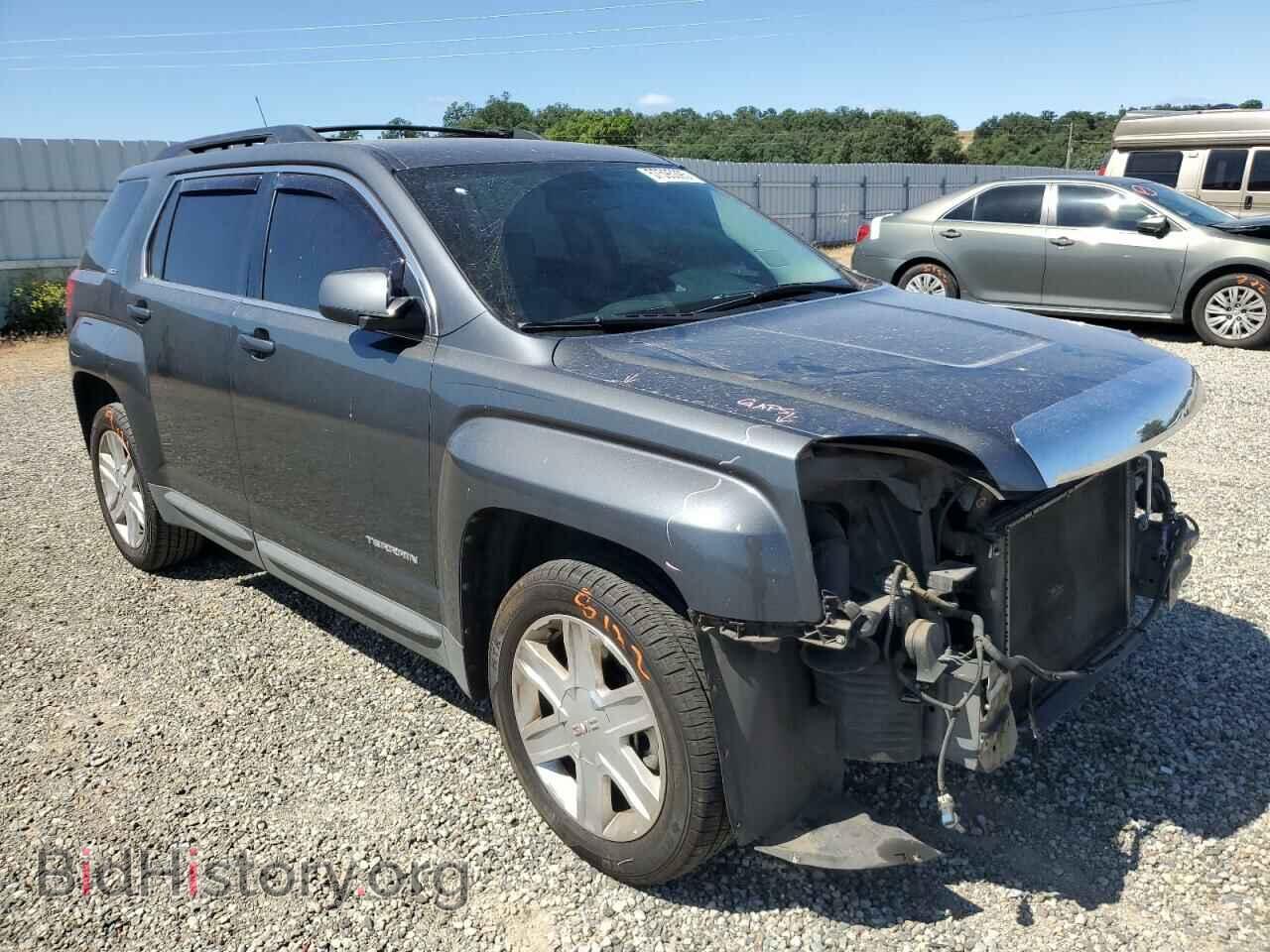 2011 GMC TERRAIN - VIN: 2CTALUEC4B6350638 - Фото 4