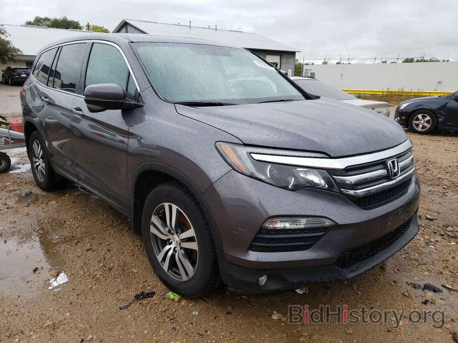 Photo 5FNYF6H5XGB067799 - HONDA PILOT 2016