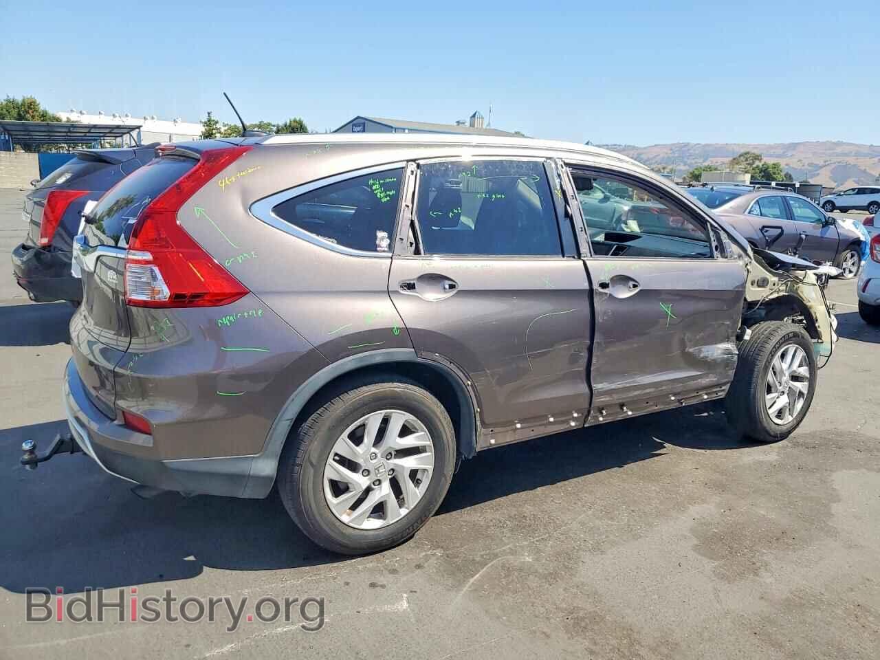 2016 HONDA CRV - VIN: 2HKRM3H77GH503939 - Фото 3