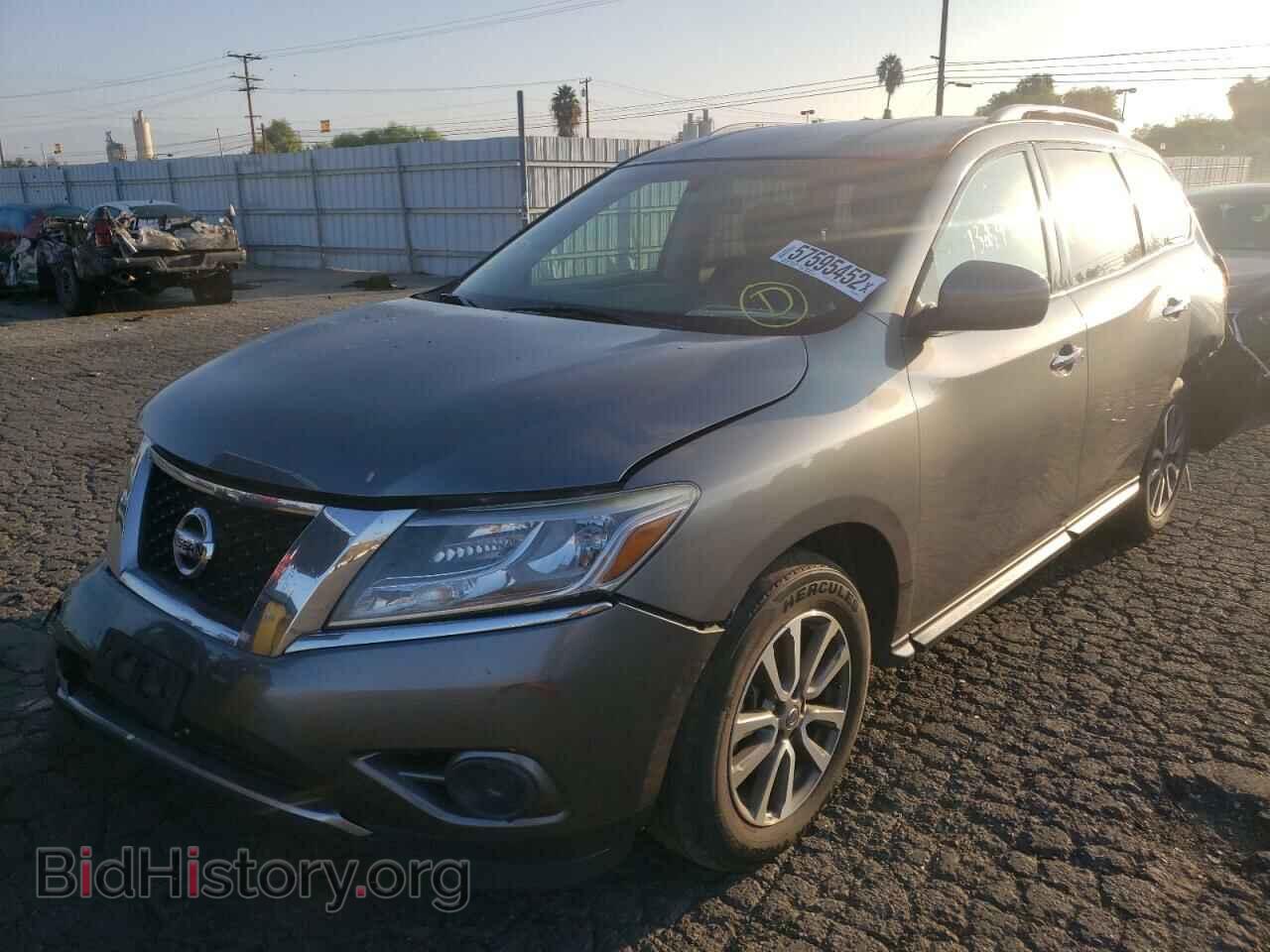 2015 NISSAN PATHFINDER - VIN: 5N1AR2MN6FC668349 - Фото 2