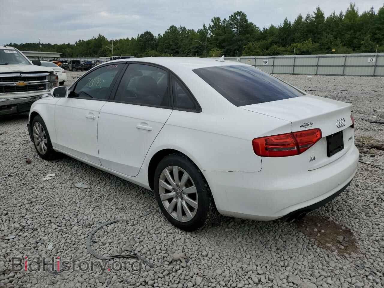 2013 AUDI A4 - VIN: WAUAFAFL0DN031037 - Фото 3