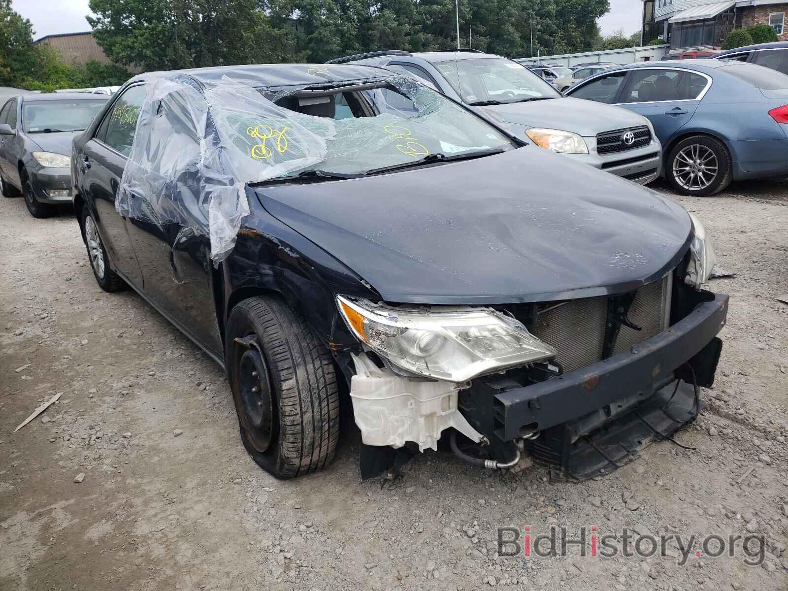 Photo 4T4BF1FK2CR180358 - TOYOTA CAMRY 2012
