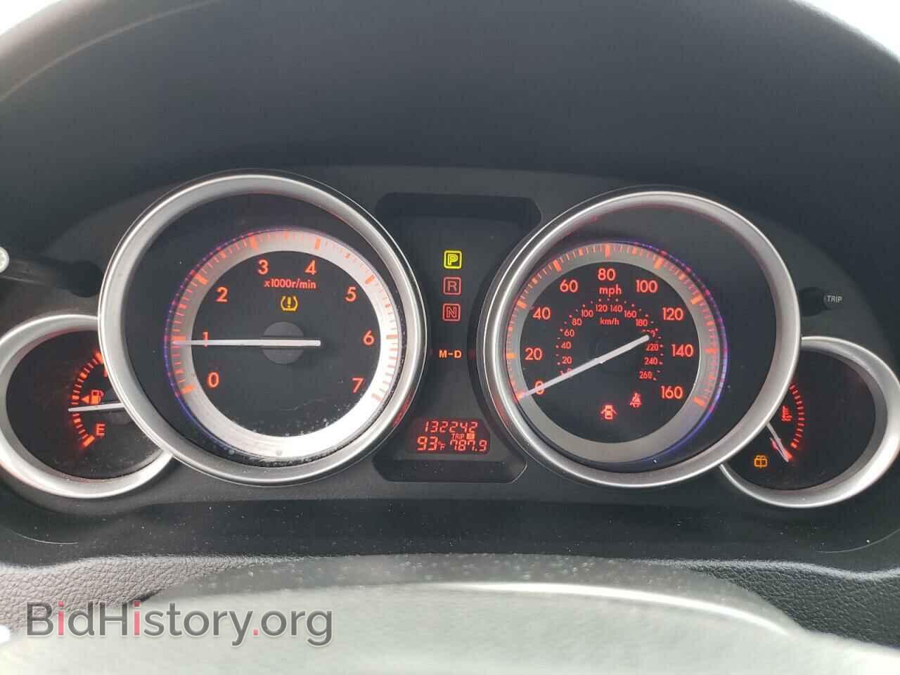 2009 MAZDA 6 - VIN: 1YVHP82A095M18684 - Фото 9