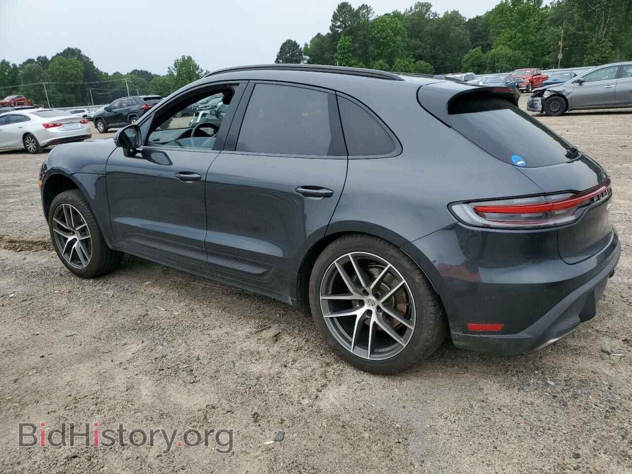2024 PORSCHE MACAN BASE - VIN: WP1AA2A54RLB14018 - Фото 2